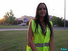 Exotic-looking Brunette With Natural Boobs Shagged O - Erik Everhard, Jennifer Mendez And Roc Khard