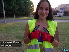 Exotic-looking Brunette With Natural Boobs Shagged O - Erik Everhard, Jennifer Mendez And Roc Khard