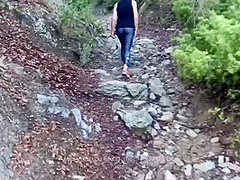 Parte 1 Anal Publico Arriesgado - Conozco Una Runner En El Bosque Y Acabo Rompiendole El Culo