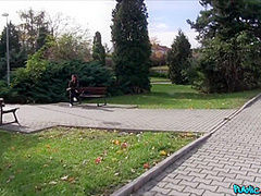 Sexy Student Creampied Outdoors Vany With Vany Ully