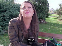 Sexy Student Creampied Outdoors Vany With Vany Ully