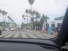 Kitty J Xxx - Beach Trip Pt 2: Beach Fuck