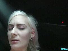 Horny With Naughty Pink Hair Shows St