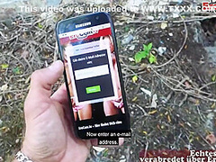 German Milf With Big Natural Boobs Picked Up In Public Date, Pov