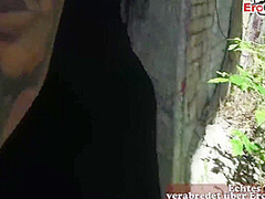 German Milf With Big Natural Boobs Picked Up In Public Date, Pov