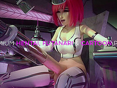 HENTAI SEX UNIVERSITY - Big Titty Hentai MILF Begs For Student's Cum In Front Of The WHOLE CLASS!