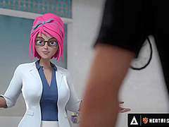 HENTAI SEX UNIVERSITY - Big Titty Hentai MILF Begs For Student's Cum In Front Of The WHOLE CLASS!