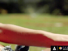 FANTASY MASSAGE - ***Carolina Sweets Has A Good Pounding With Open Mouth Facial As A Birthday Gift