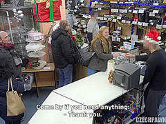 Czechpawnshop - The Busty Blonde Needs To Pay The Rent