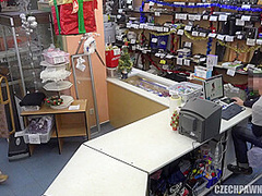 Czechpawnshop - The Busty Blonde Needs To Pay The Rent