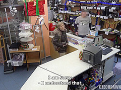 Czechpawnshop - The Busty Blonde Needs To Pay The Rent