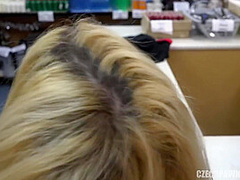 Czechpawnshop - The Busty Blonde Needs To Pay The Rent