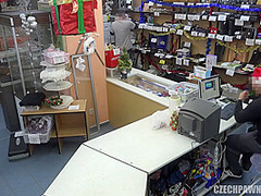 Czechpawnshop - The Busty Blonde Needs To Pay The Rent