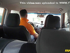 Victoria Daniels - Driving Instructor Takes For Her First Ride On Pornhd