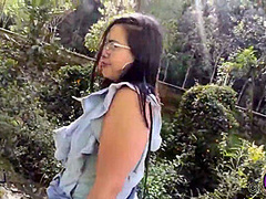 I Knew This Hottie In The Woods And I Fucked Her In The Bushes! Follow Her On Ig And Tw Kyleiellish