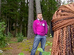 Insatiable Teen Namibi Takes Her Boyfriends Big Hard Dick Outdoors!