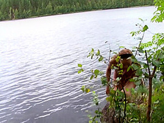 Insatiable Teen Namibi Takes Her Boyfriends Big Hard Dick Outdoors!