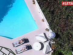 Jewelz Blu And Emily Willis In And Topless Sucking Mike Mancinis Dick