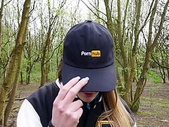 Carly Rae Summers In 100k Celebration Takes Huge Mouthful Outdoors