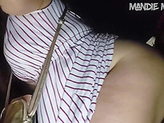 Mandie Maytag - Dark Alley Dumpster Dickdown