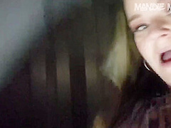 Mandie Maytag - Dark Alley Dumpster Dickdown