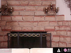 ALL GIRL MASSAGE - Overly Invested Masseuse Absolutely Wants To Fuck Her Crush Aidra Fox