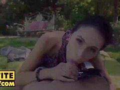 Petitepov: Anal Fucking In The Park With Sex Stranger On Pornhd With Alyssa Bounty