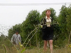 Chinese Prisoner Walking
