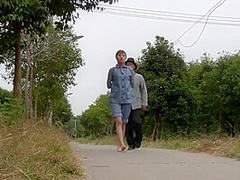 Chinese Prisoner Walking