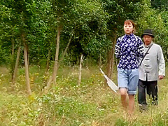 Chinese Prisoner Walking