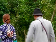 Chinese Prisoner Walking