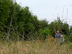 Chinese Prisoner Walking