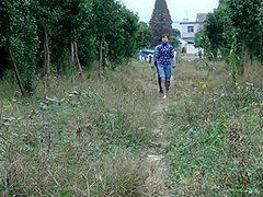 Chinese Prisoner Walking
