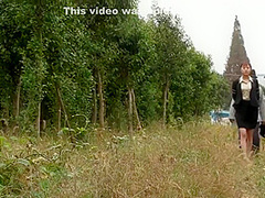 Chinese Prisoner Walking