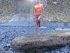 My New Beach Outfit - Watch4Fetish