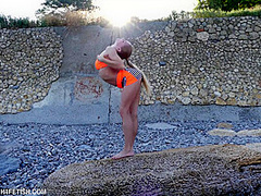 My New Beach Outfit - Watch4Fetish