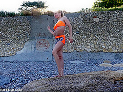My New Beach Outfit - Watch4Fetish