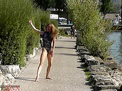 Flexible In Public - Watch4Fetish