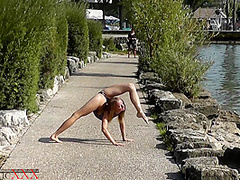 Flexible In Public - Watch4Fetish