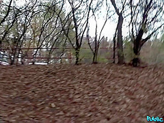 Horny Babe Fucks In Public For Some With Madison Mcqueen And Erik Everhard