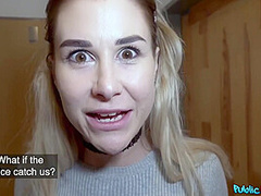 Horny Babe Fucks In Public For Some With Madison Mcqueen And Erik Everhard