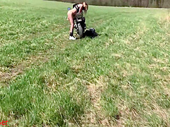 I Saw A Girl Fucking Herself On Her Motorcycle.i Crept Up And Fucked This Biker 10 Min