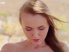 Sia Siberia In Gorgeous Lesbian Couple Sybil And Fingering And Licking Each Other On Their First Date