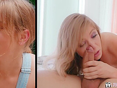 Alex Legend In Gold Star Sloppy Deepthroat