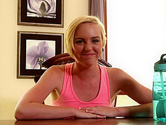 Blowjob From With Caroline Cross