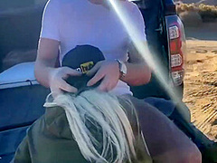 Michael Del Ray, Dante Colle And Kenzie Taylor - Getting Caught Having A Threesome On The Side Of The Road 22 Min