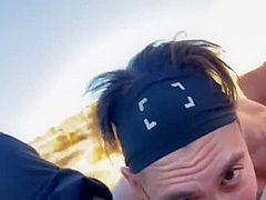 Michael Del Ray, Dante Colle And Kenzie Taylor - Getting Caught Having A Threesome On The Side Of The Road 22 Min