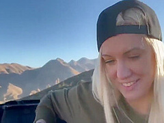 Michael Del Ray, Dante Colle And Kenzie Taylor - Getting Caught Having A Threesome On The Side Of The Road 22 Min