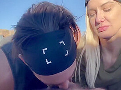 Michael Del Ray, Dante Colle And Kenzie Taylor - Getting Caught Having A Threesome On The Side Of The Road 22 Min