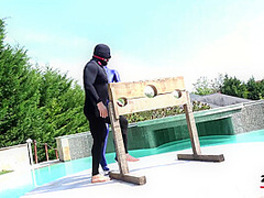 Tyra Moon With Mask Men - Watch4Fetish